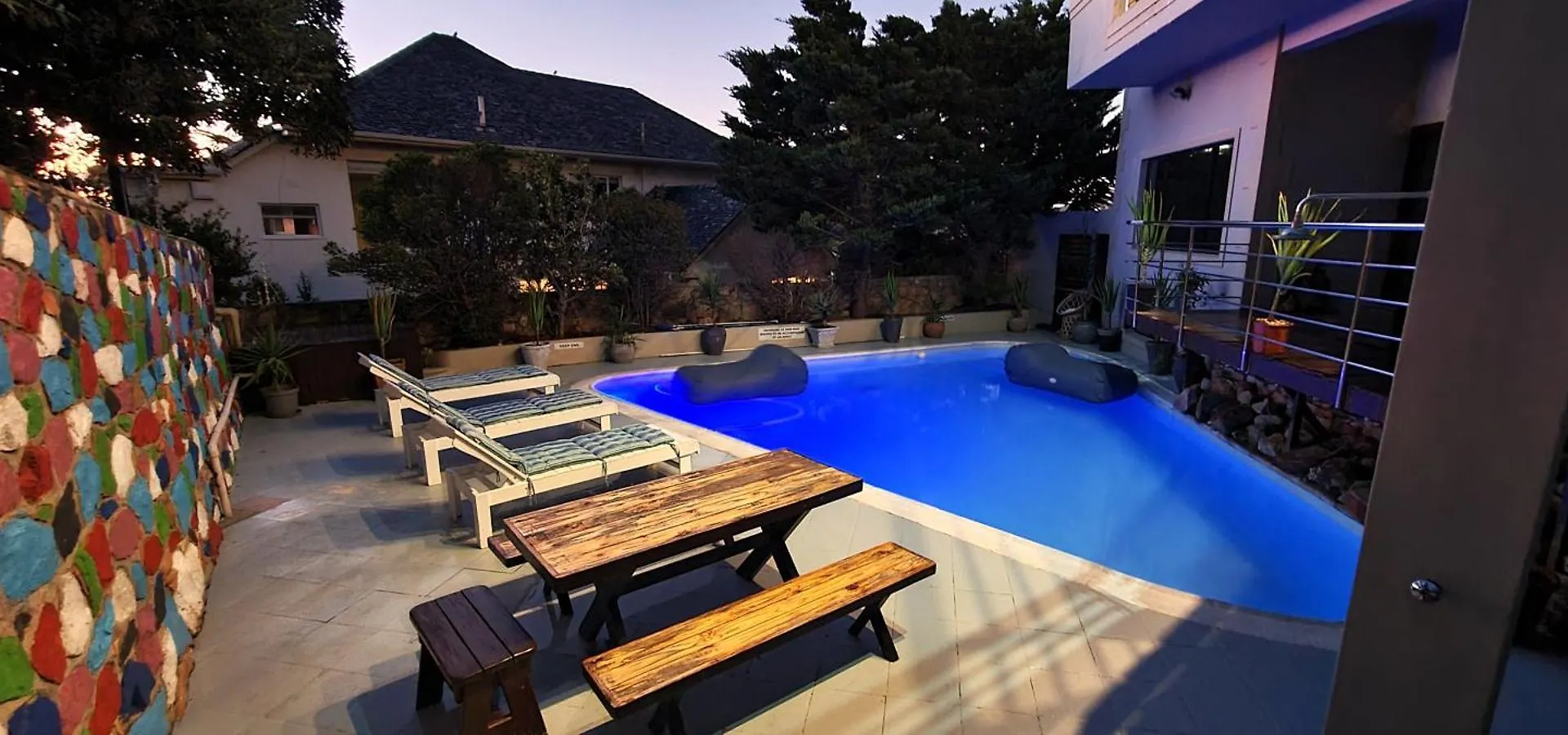 Guest house African Groove Camps Bay Cape Town
